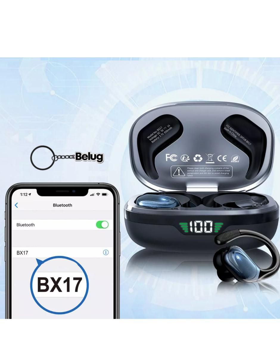 Audífonos True Wireless inalámbricos con cancelación de ruido 4