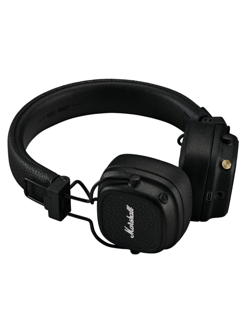 AUDÍFONOS ON-EAR MARSHALL 10068, NEGRO