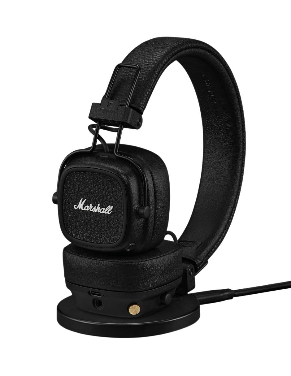 AUDÍFONOS ON-EAR MARSHALL 10068, NEGRO
