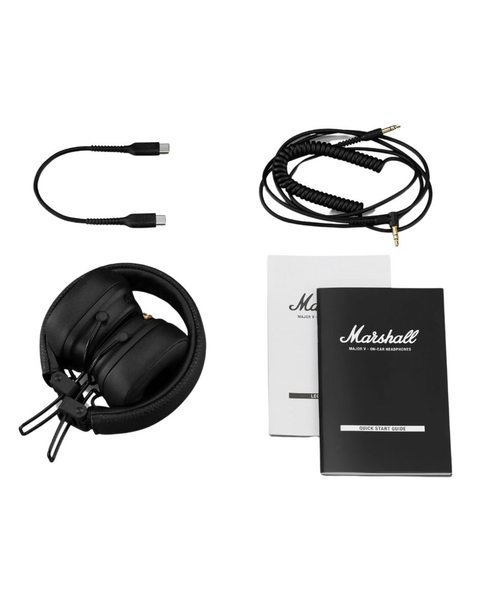 AUDÍFONOS ON-EAR MARSHALL 10068, NEGRO