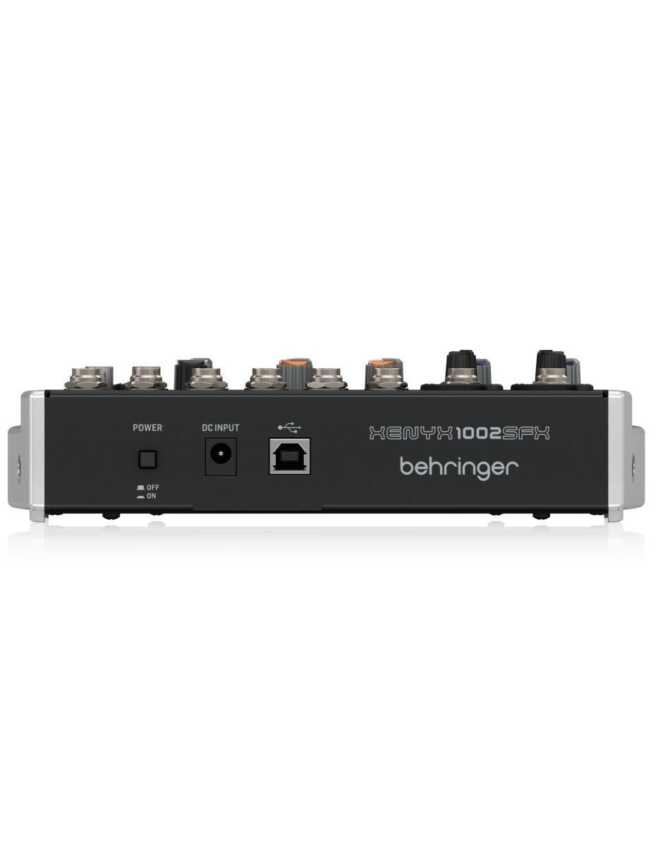 Mezcladora XENYX-1002SFX 5