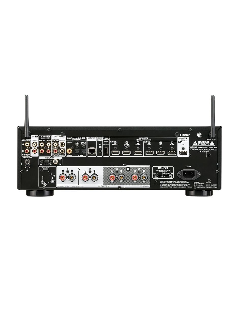 Amplificador DRA-900H de 120 V 2