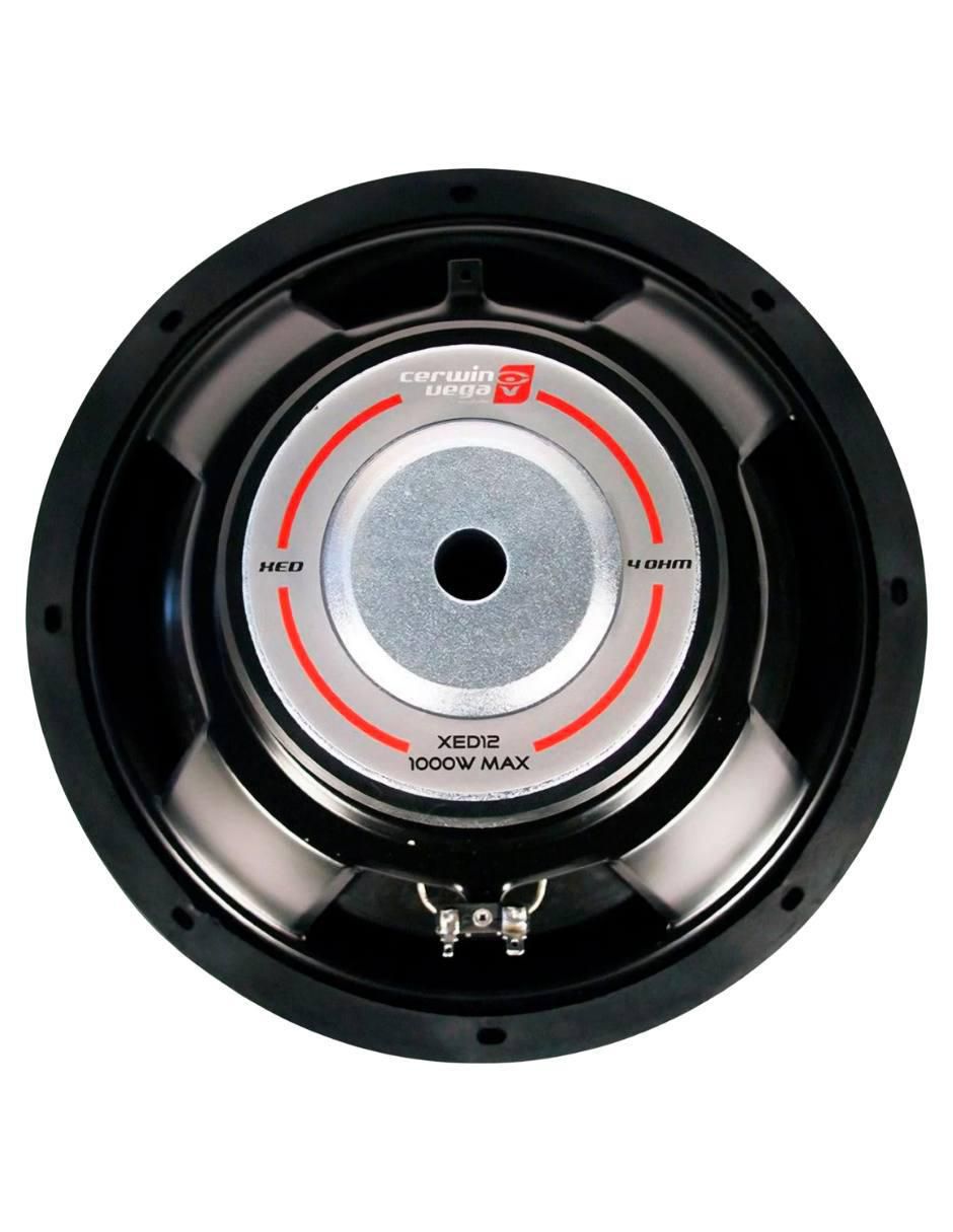 Subwoofer XED12V2 5