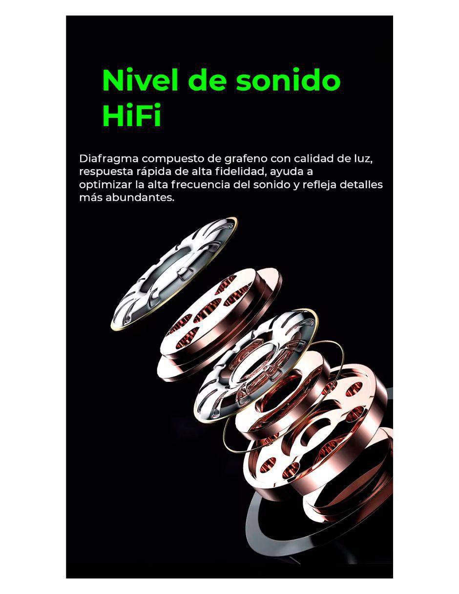 Audífonos True Wireless Bq40 inalámbricos con cancelación de ruido 3