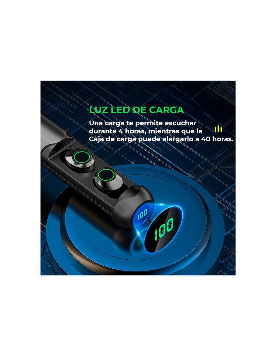 Audífonos True Wireless Bq40 inalámbricos con cancelación de ruido 5