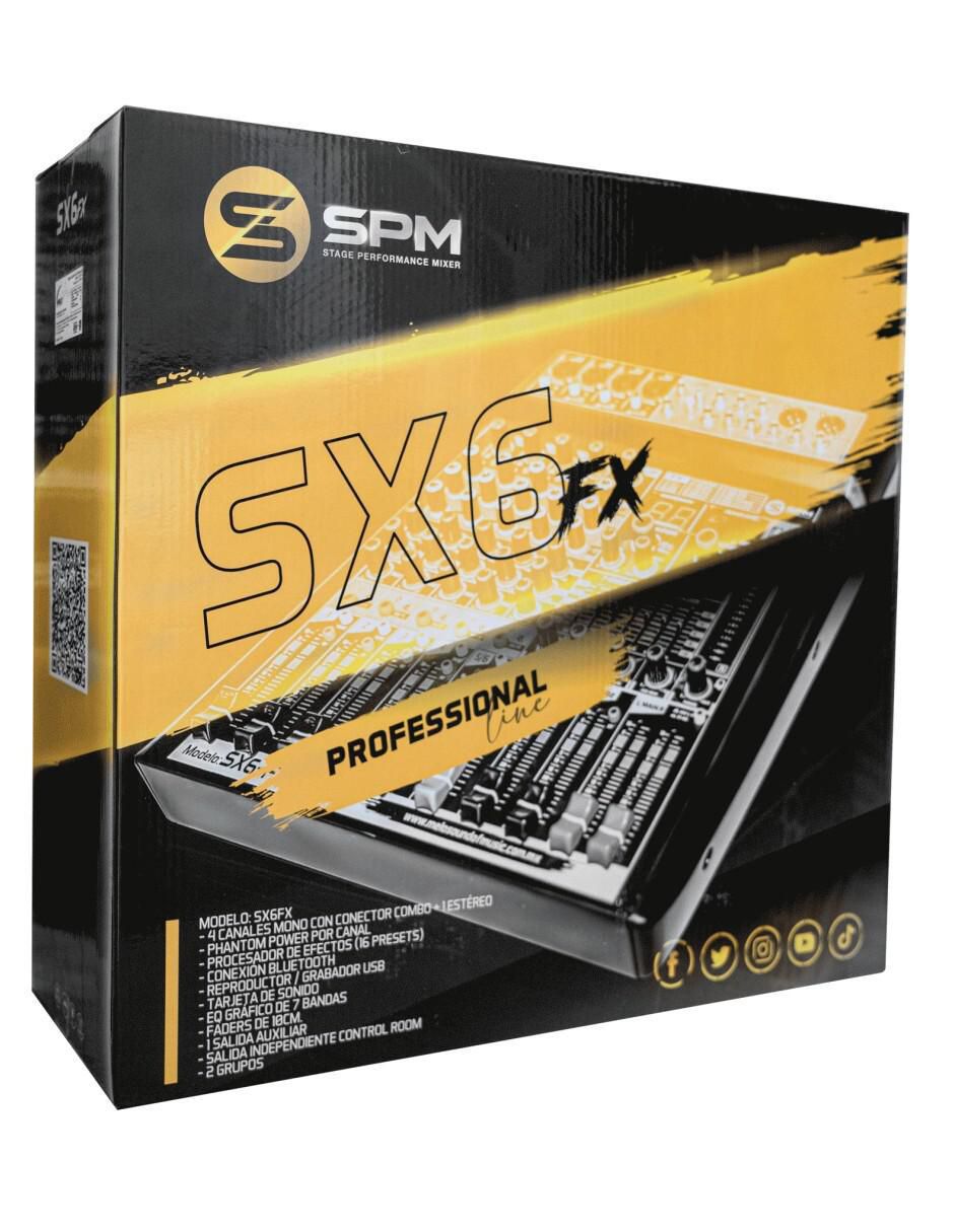 Mezcladora SX6FX 2