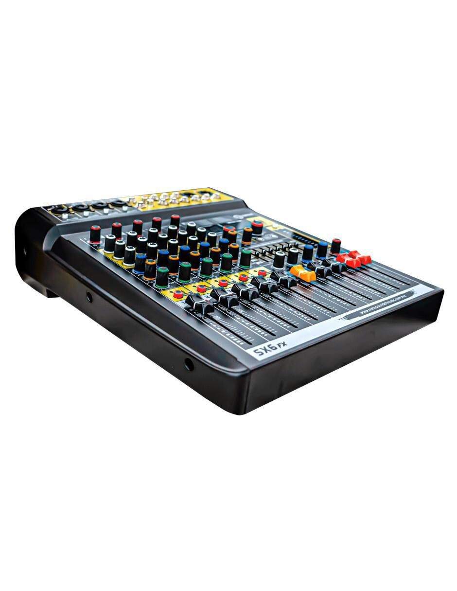 Mezcladora SX6FX 4