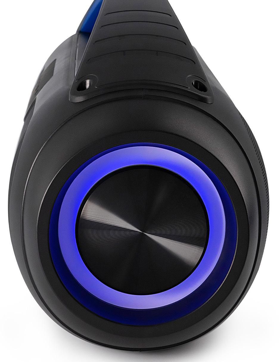 Bocina portátil DW222 inalámbrica 4