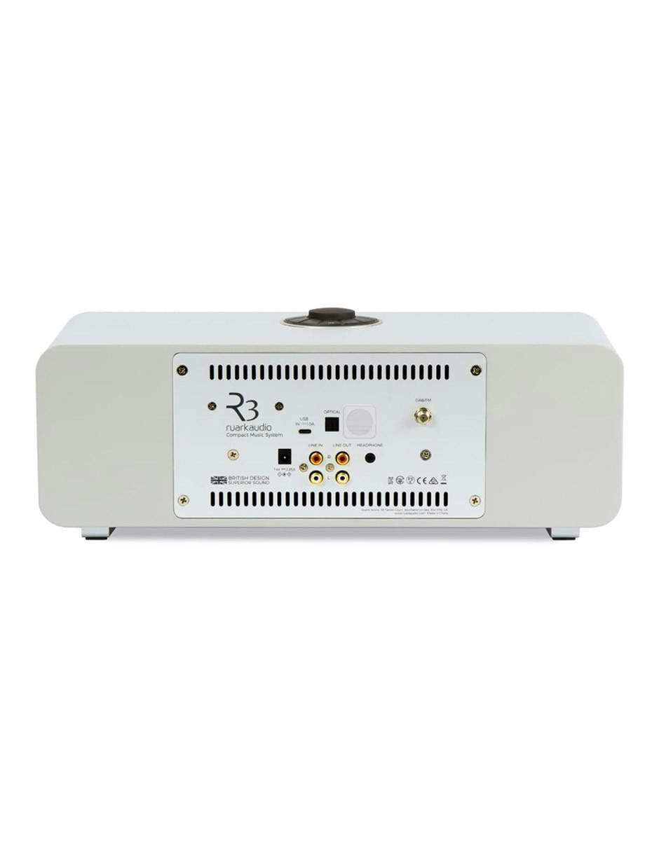 BOCINAS MULTIROOM RUARK AUDIO R3, GRIS