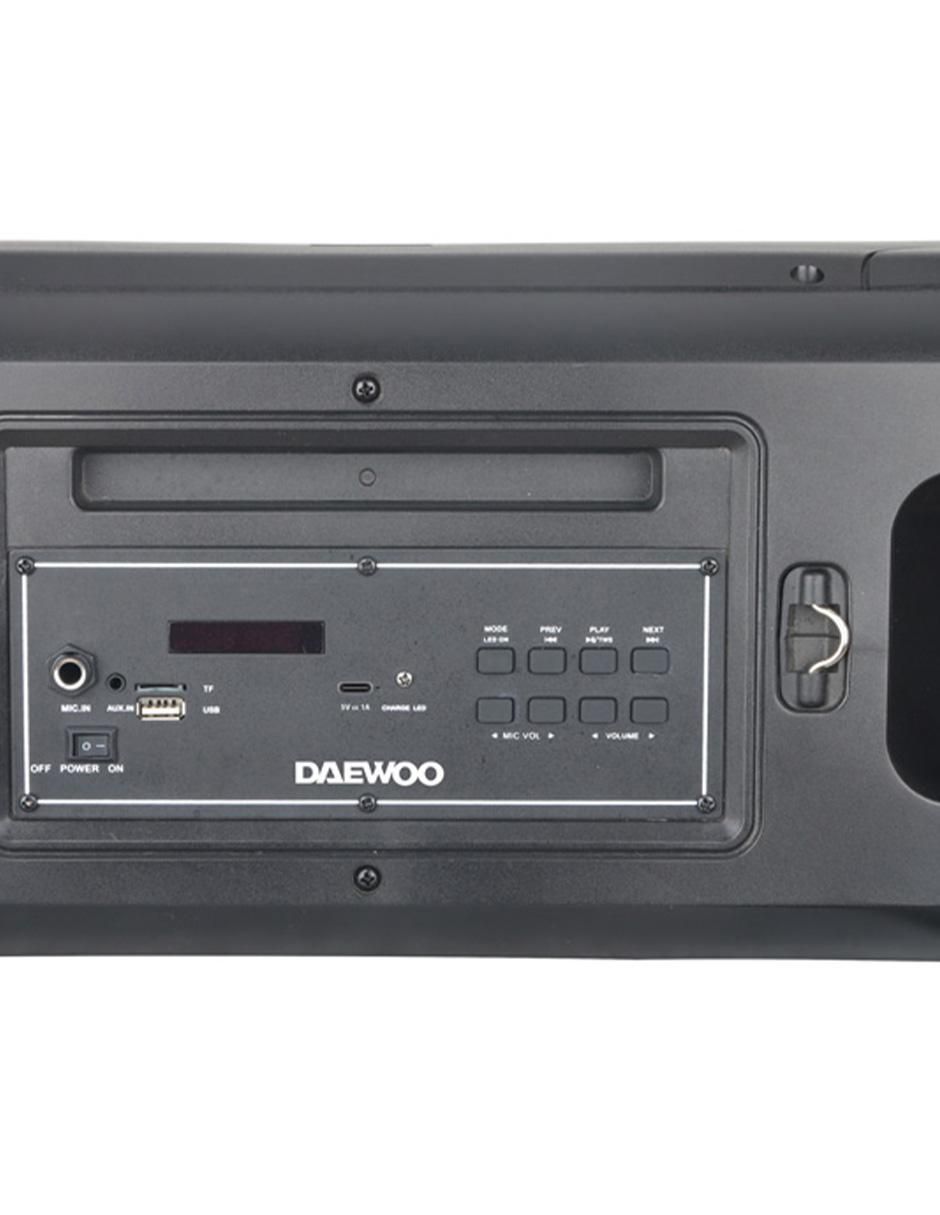 Bocina recargable DW-1988 bluetooth 2