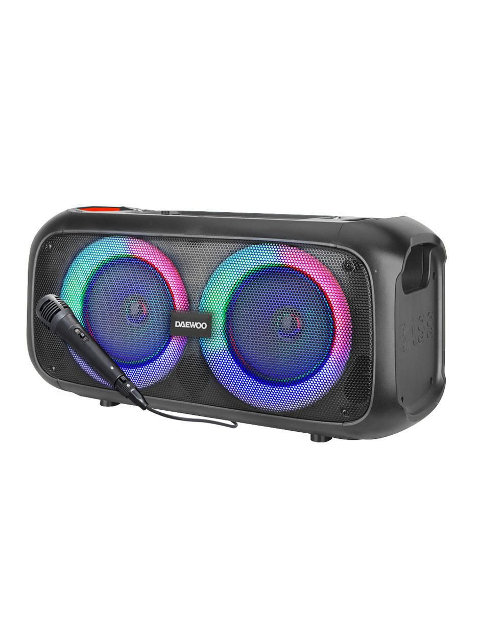 Bocina recargable DW-1988 bluetooth 3
