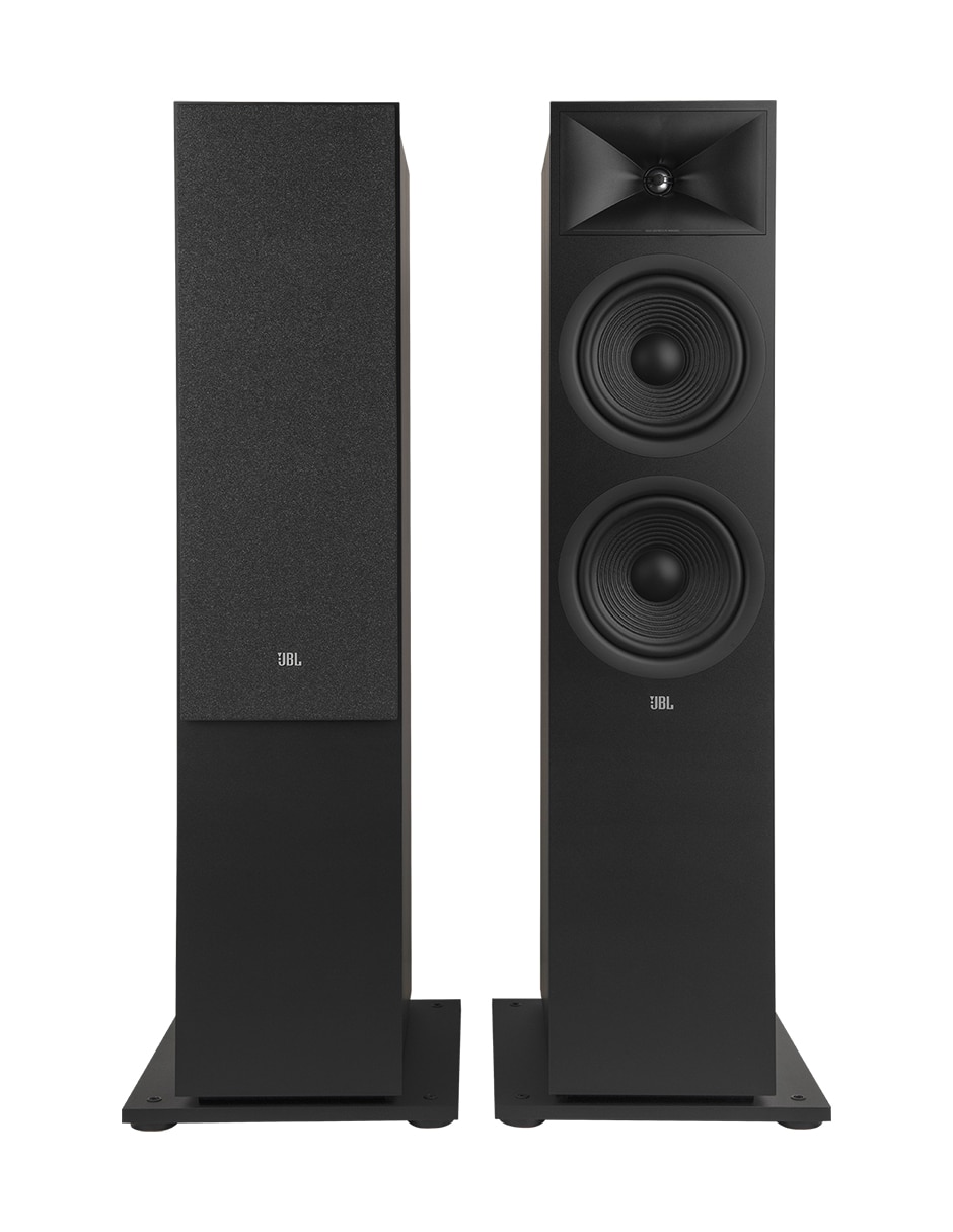 BAFLE DE PISO JBL JBL280F, NEGRO