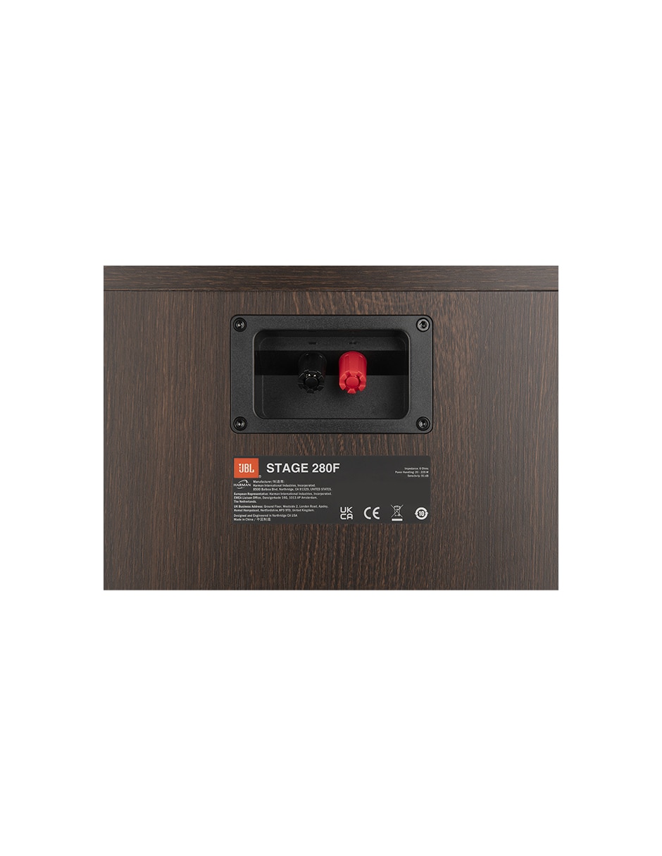 BAFLE DE PISO JBL JBL280F, NEGRO
