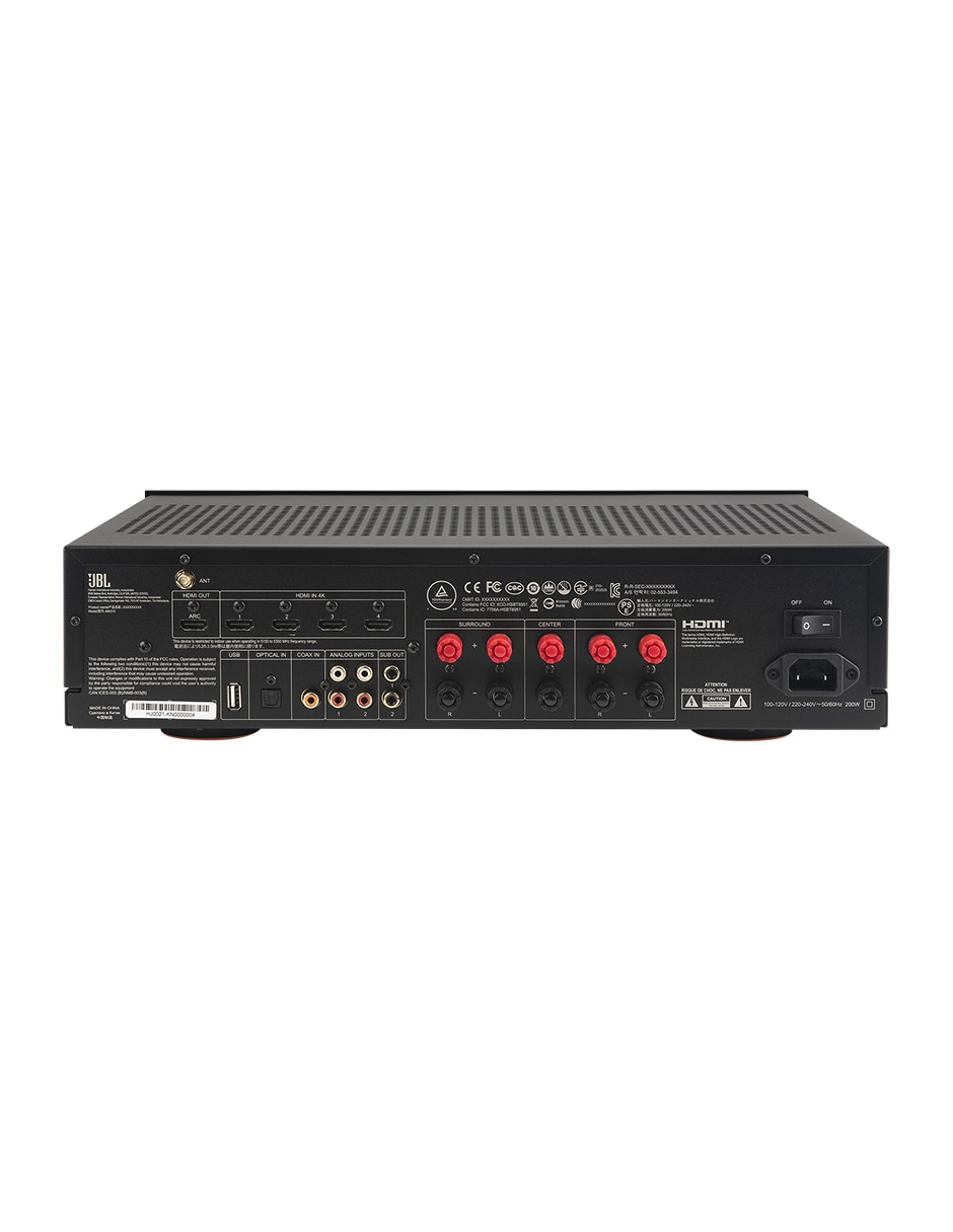 Receptor audio y video MA310 4