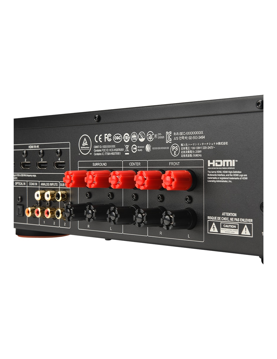 Receptor audio y video MA310 6