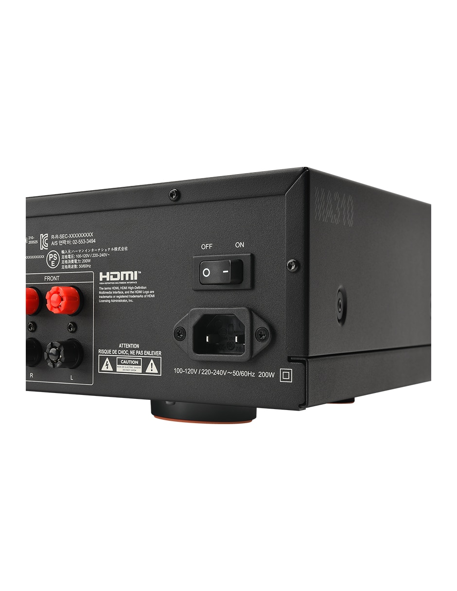 Receptor audio y video MA310 7
