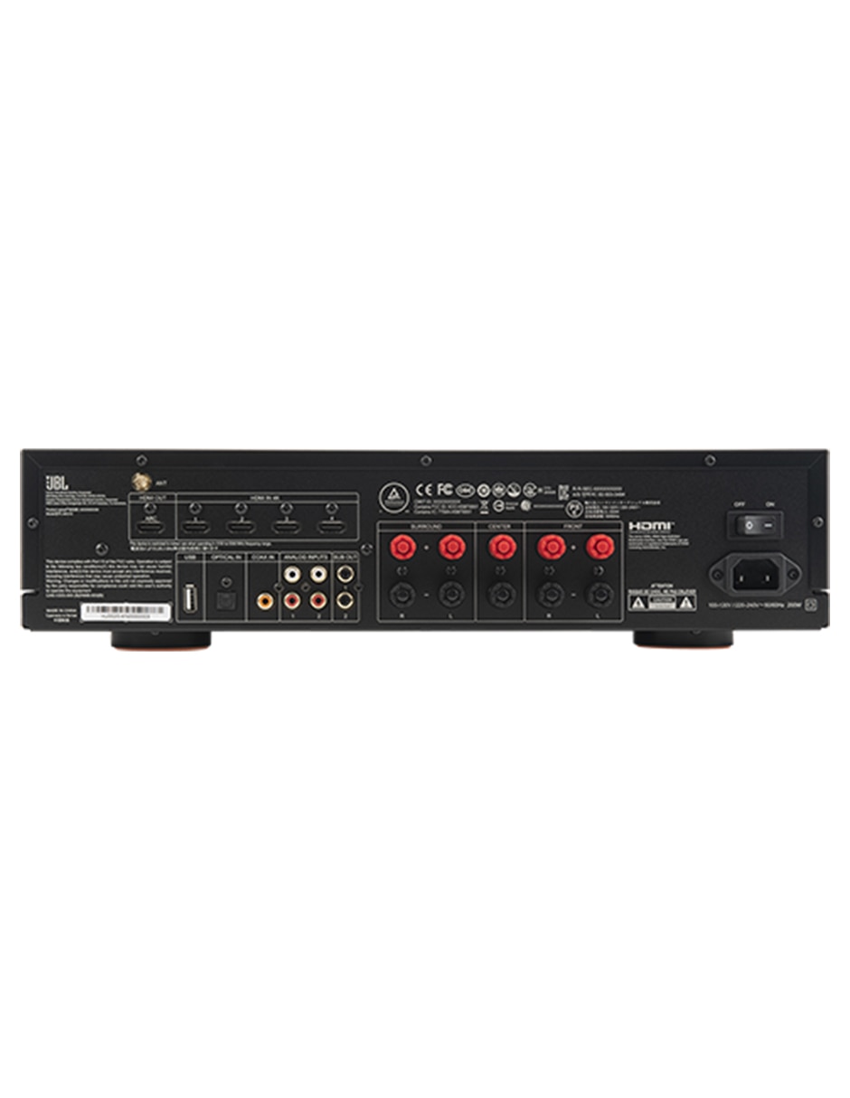 Receptor audio y video MA310 4