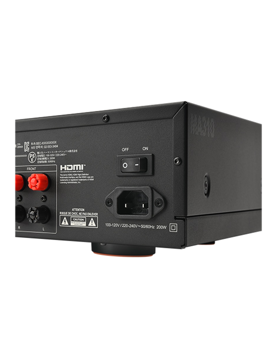 Receptor audio y video MA310 6