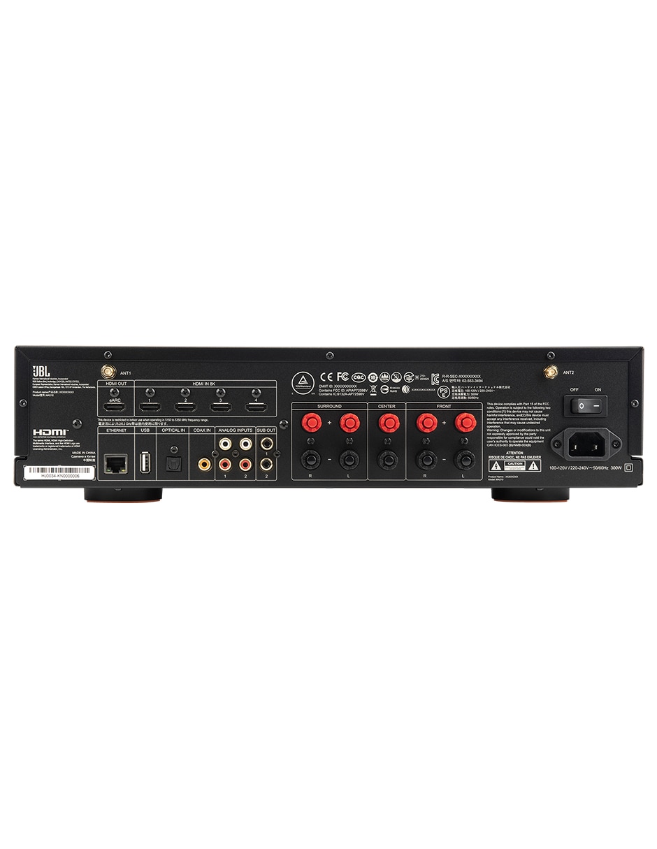 Receptor audio y video MA510 3