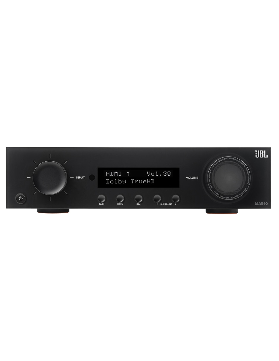 Receptor audio y video MA510 1