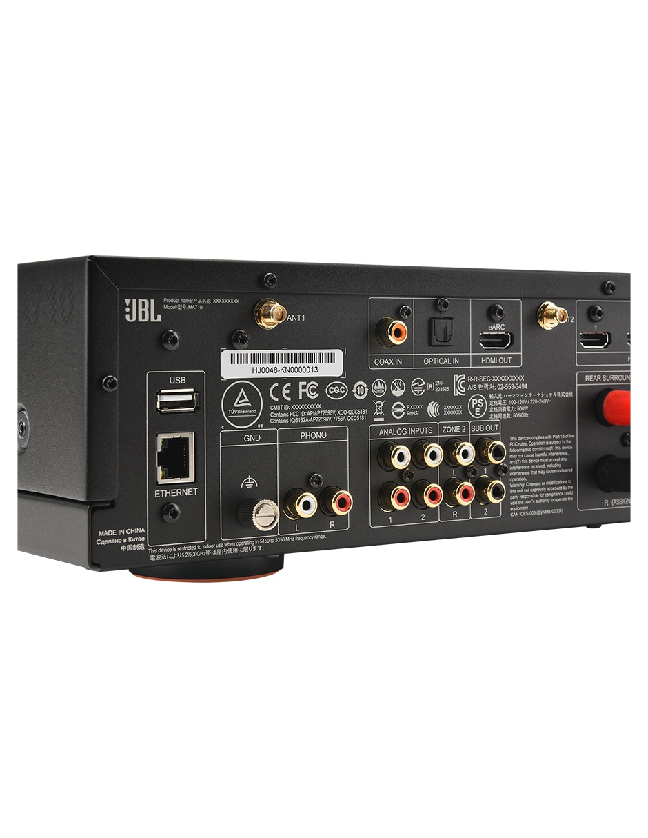 Receptor audio y video MA710 7.2-Channel 8k AV Receiver