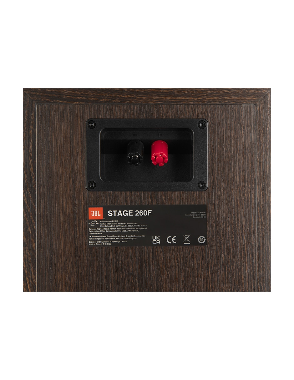 BAFLE DE PISO JBL JBL260F, NEGRO