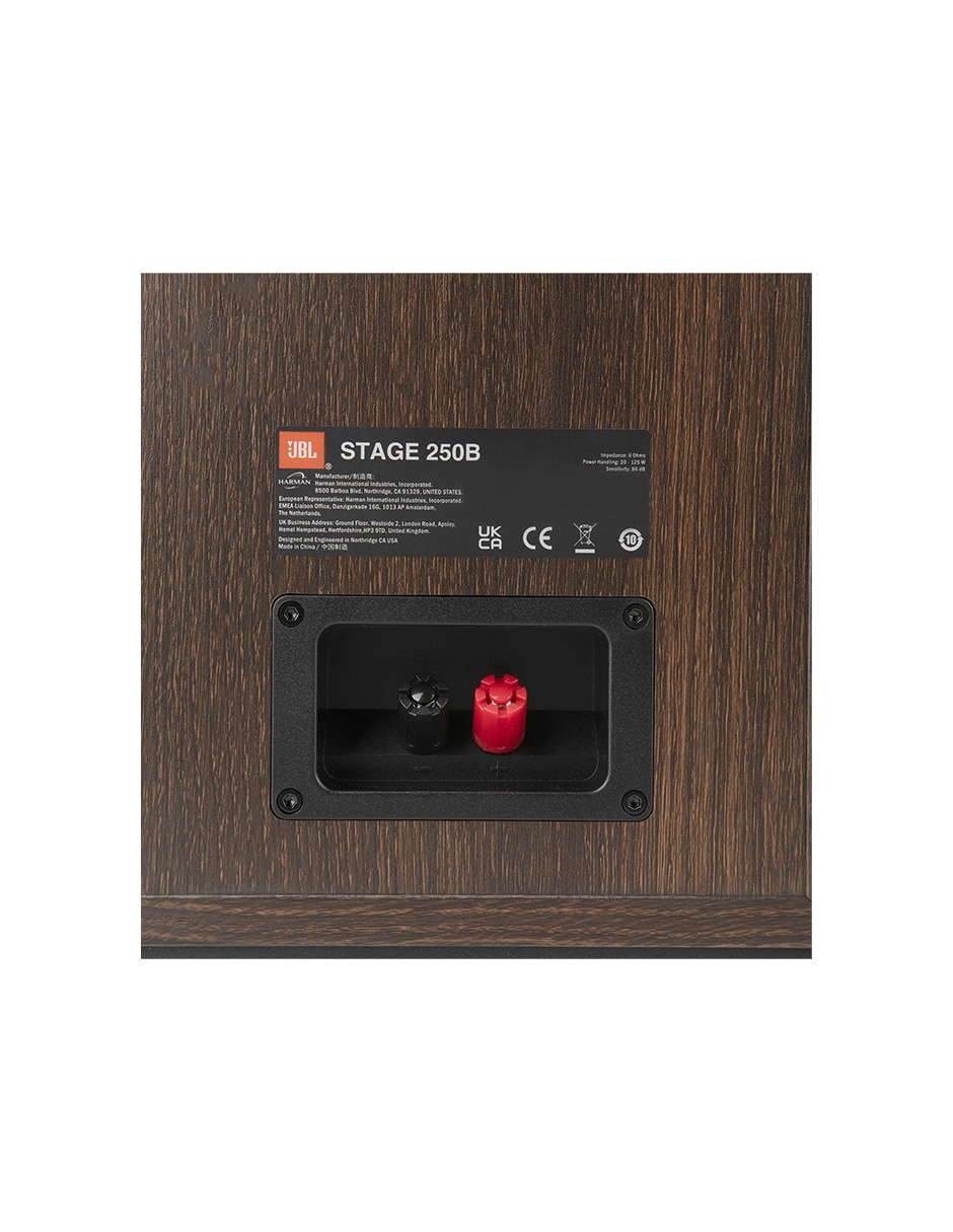 BAFLE REPISA JBL 250B, NEGRO