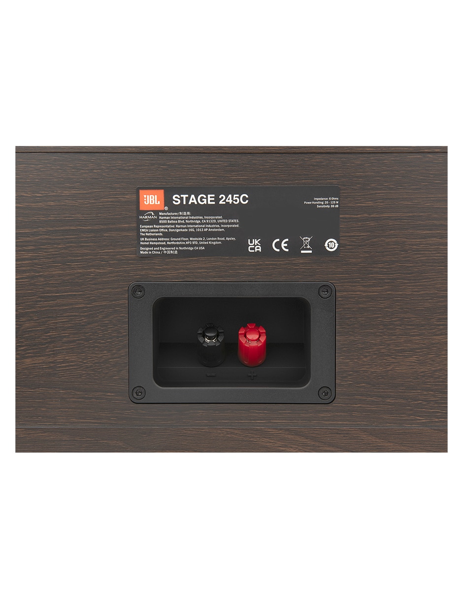 BAFLE DE PISO JBL JBL245C, NEGRO