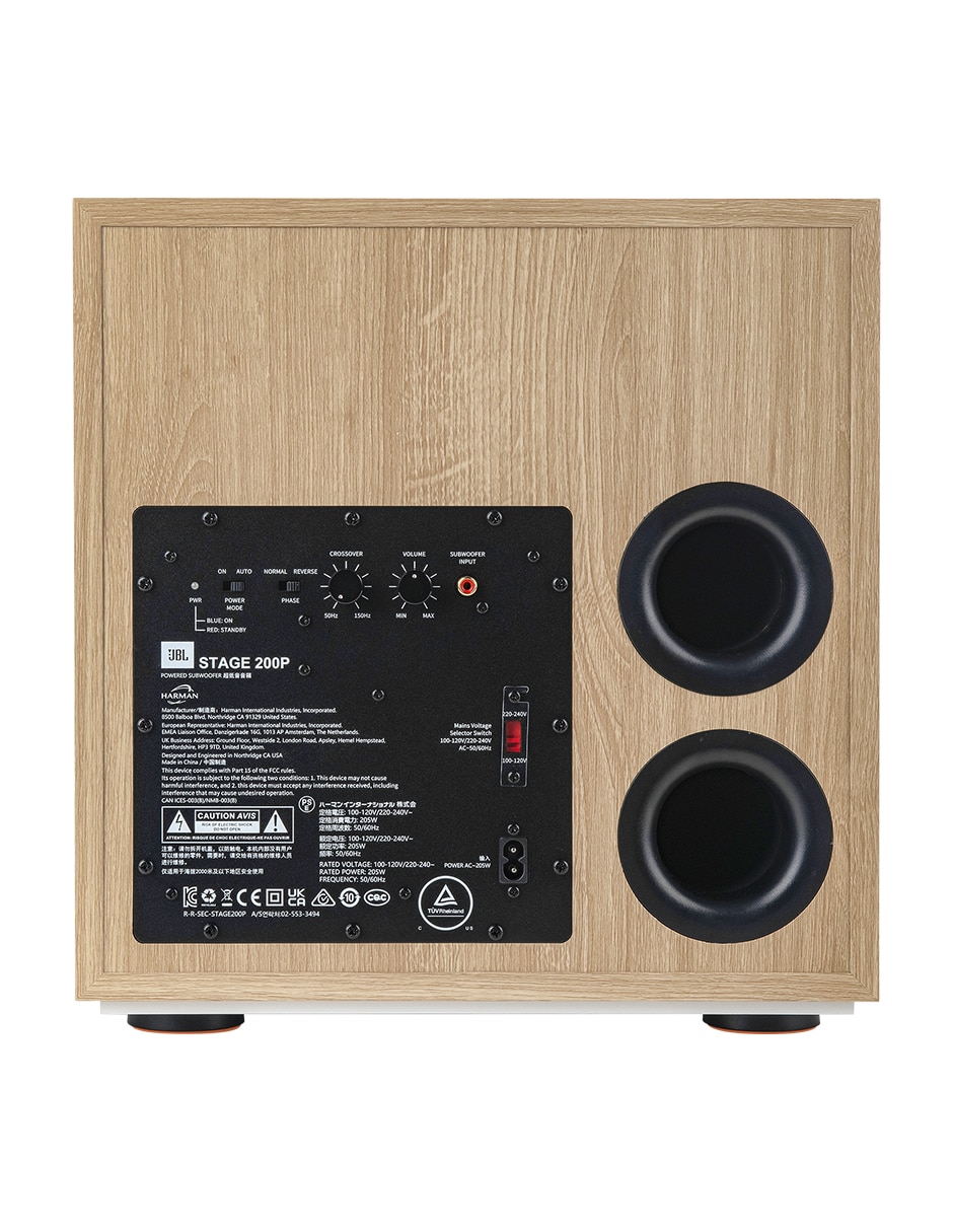 Subwoofer Stage 200P 3