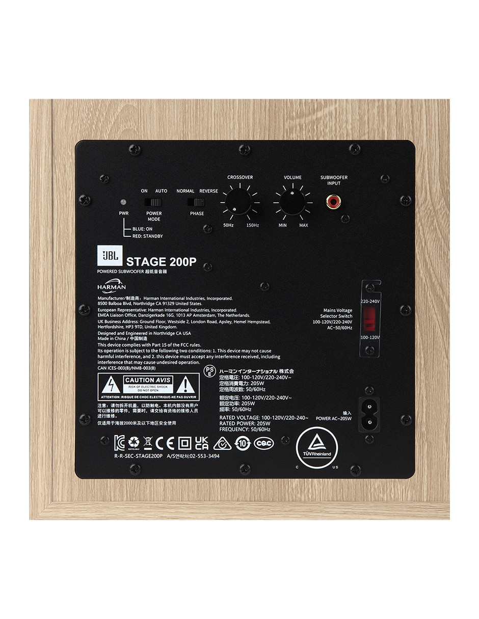 Subwoofer Stage 200P 5