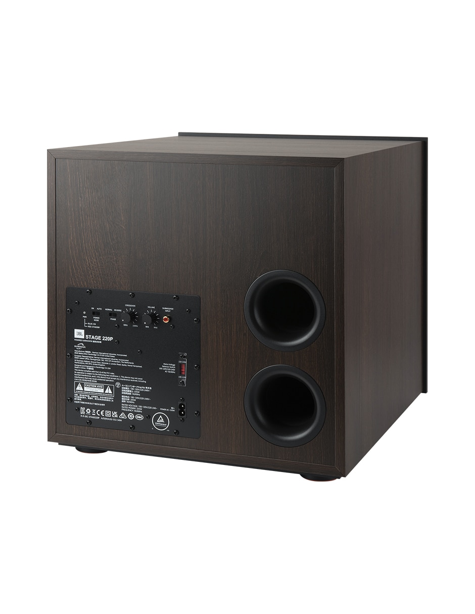 SUBWOOFER JBL JBL220P, NEGRO