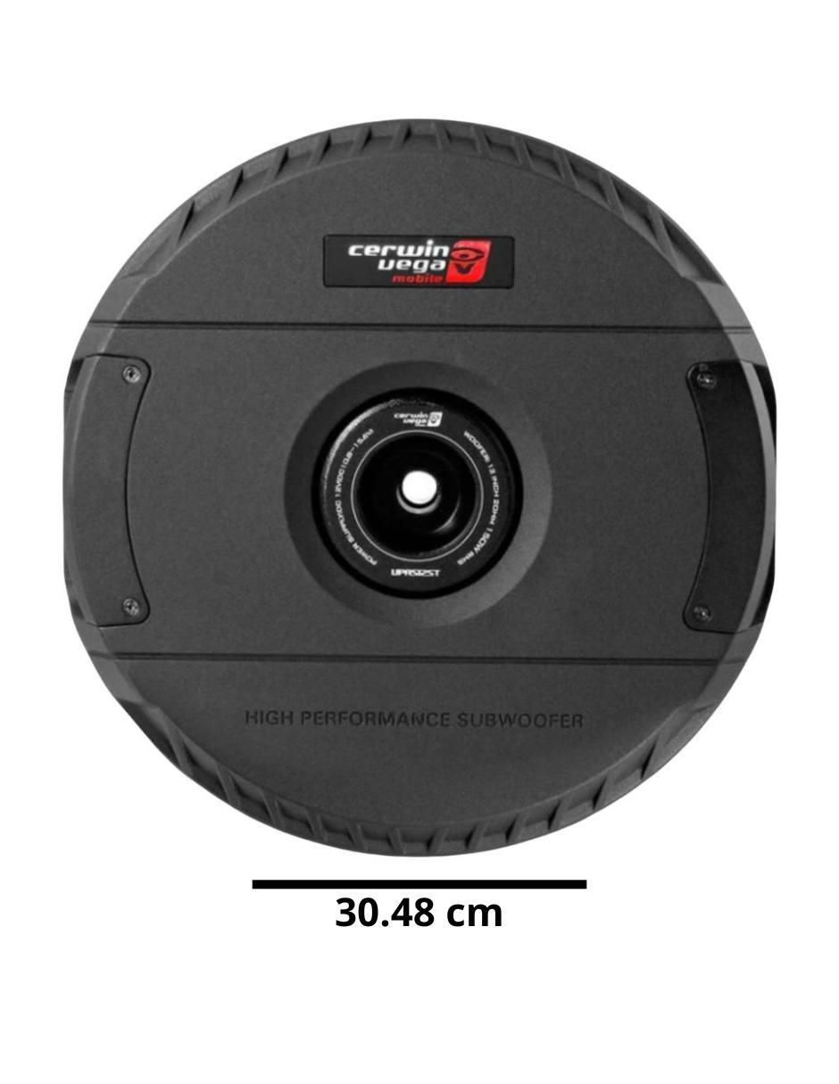 Subwoofer VPASS12ST 5