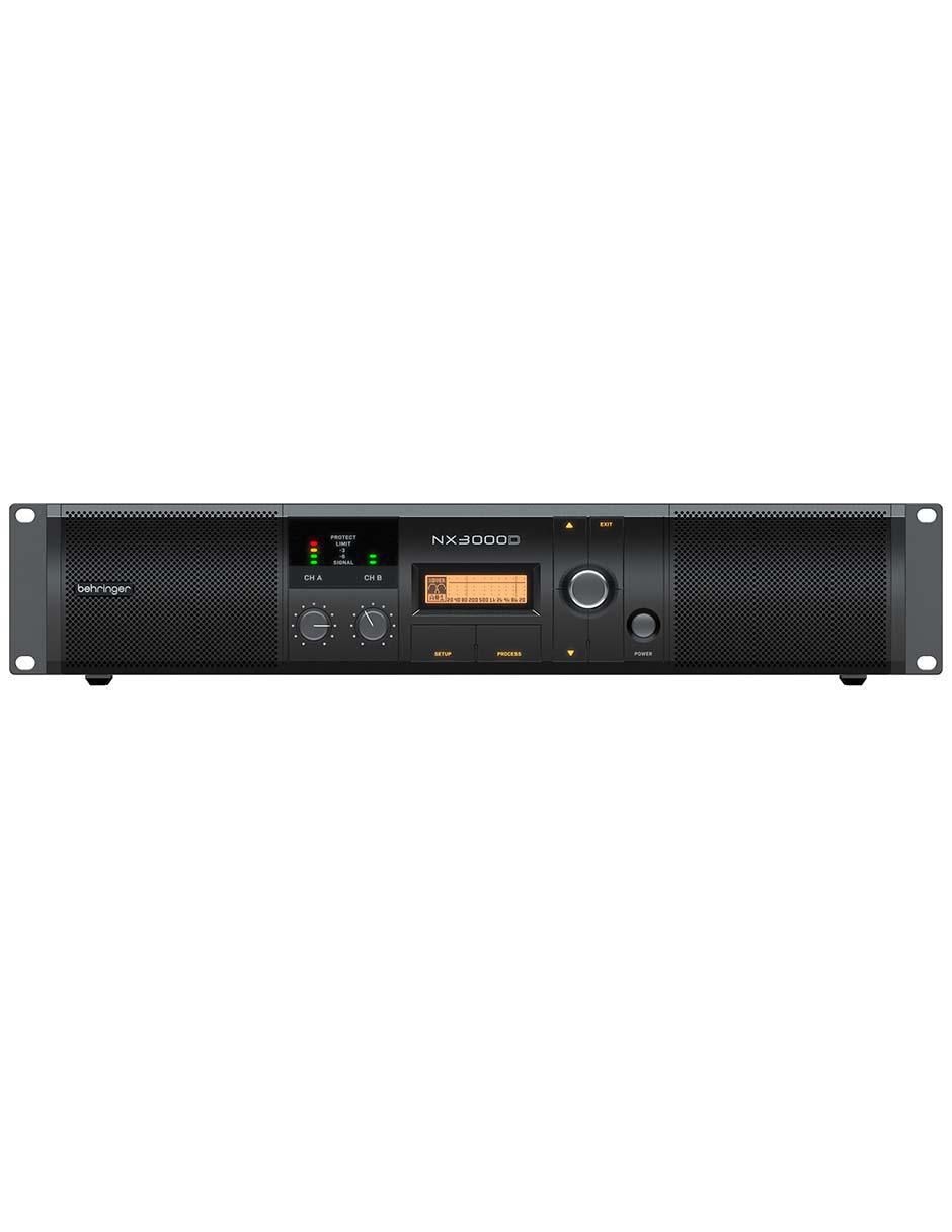 Amplificador NX3000D de 100 V - 120 V