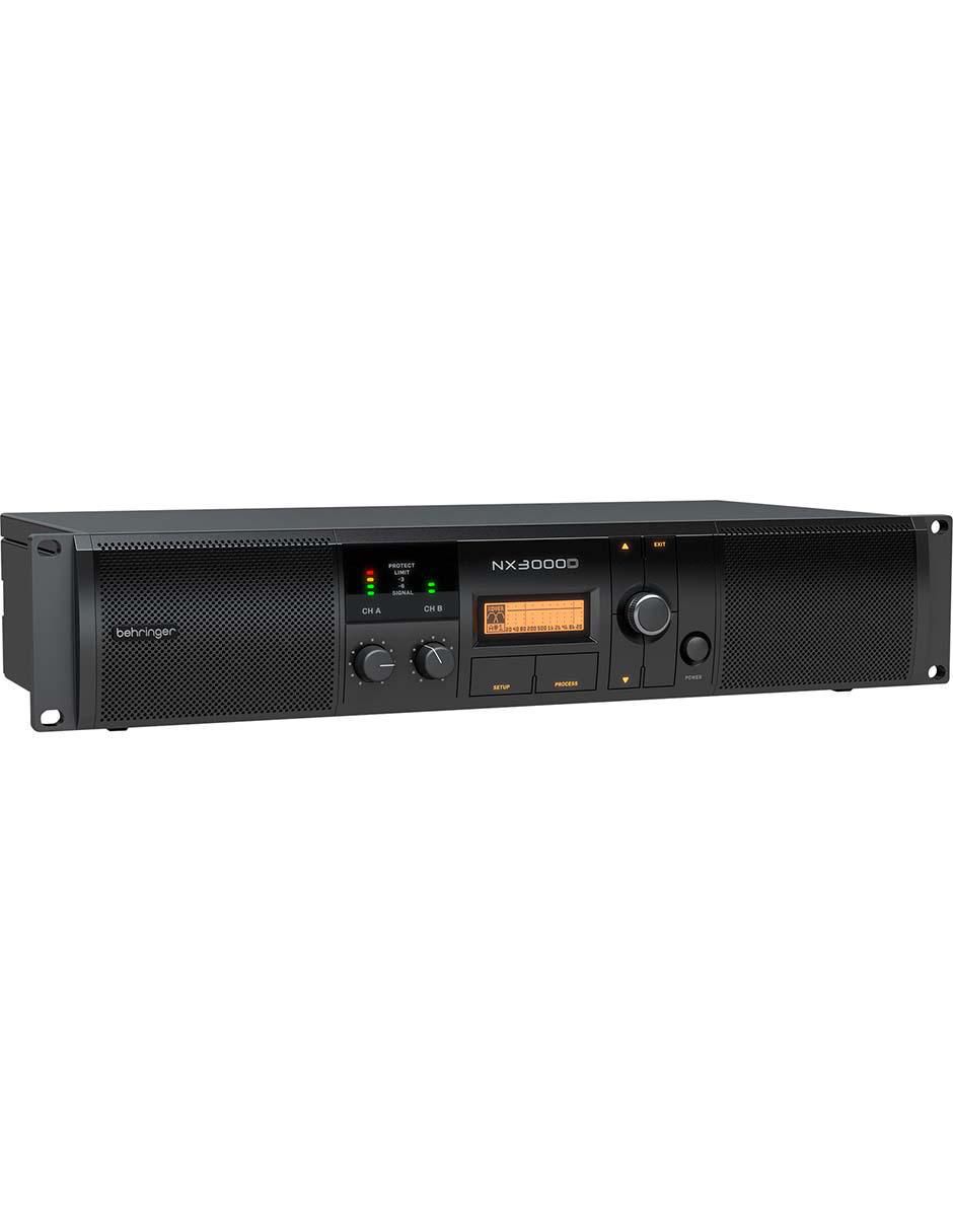 Amplificador NX3000D de 100 V - 120 V 2
