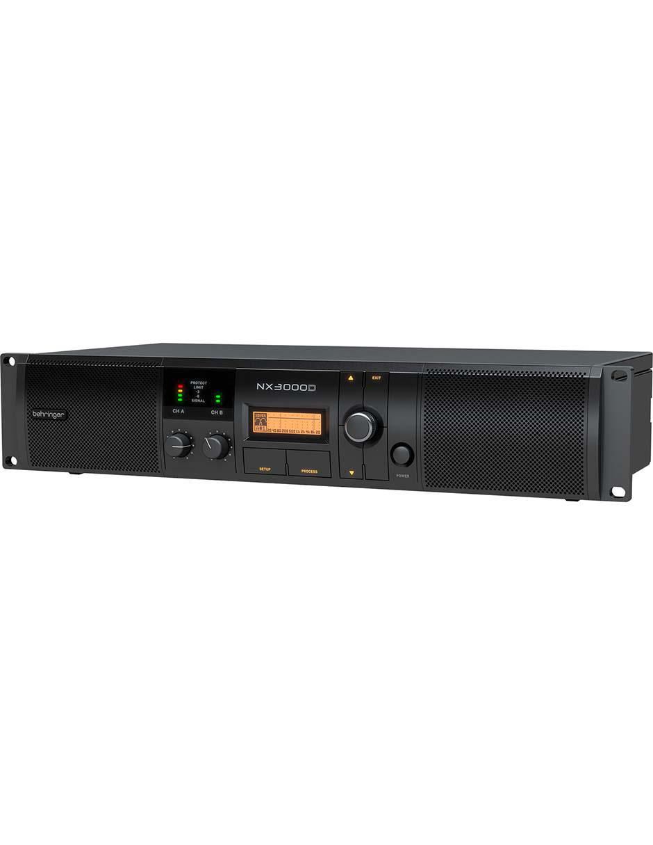 Amplificador NX3000D de 100 V - 120 V 3