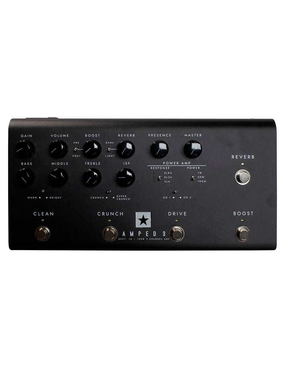 Amplificador DEPT. 10 AMPED 3 de 100 V - 240 V