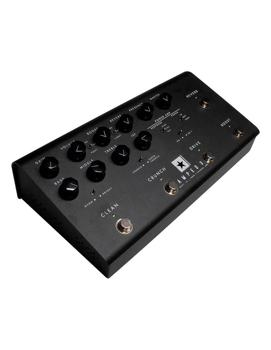 Amplificador DEPT. 10 AMPED 3 de 100 V - 240 V 2