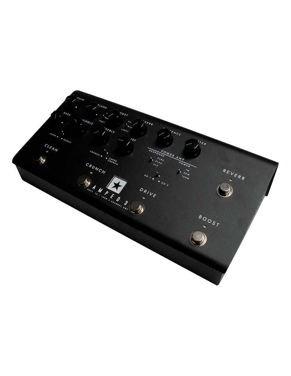 Amplificador DEPT. 10 AMPED 3 de 100 V - 240 V 3