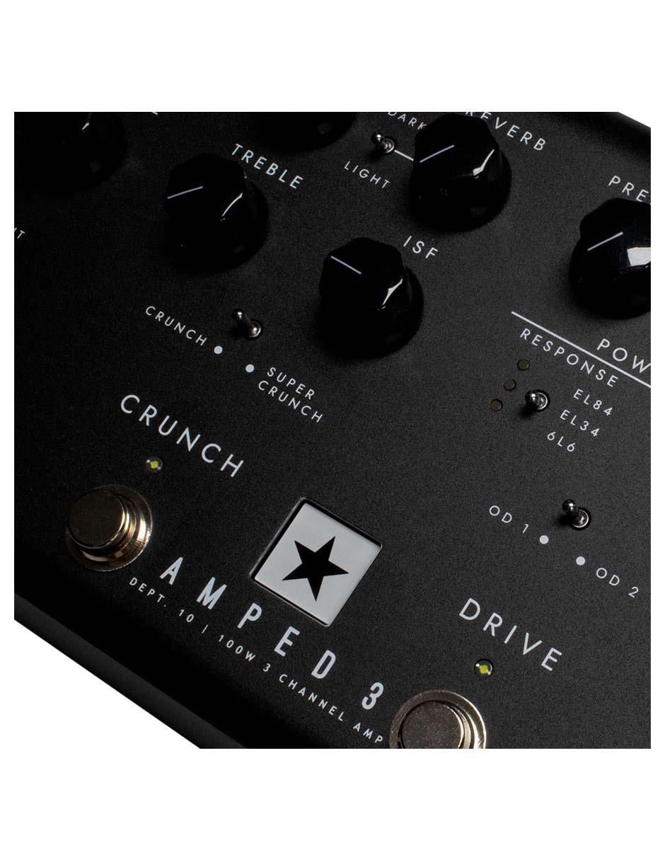 Amplificador DEPT. 10 AMPED 3 de 100 V - 240 V 6