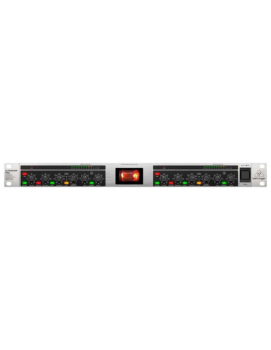 Preamplificador MIC2200 V2 de 100 V - 240 V