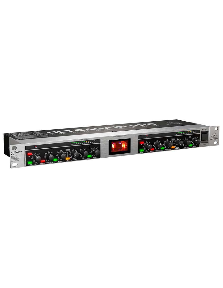 Preamplificador MIC2200 V2 de 100 V - 240 V 2
