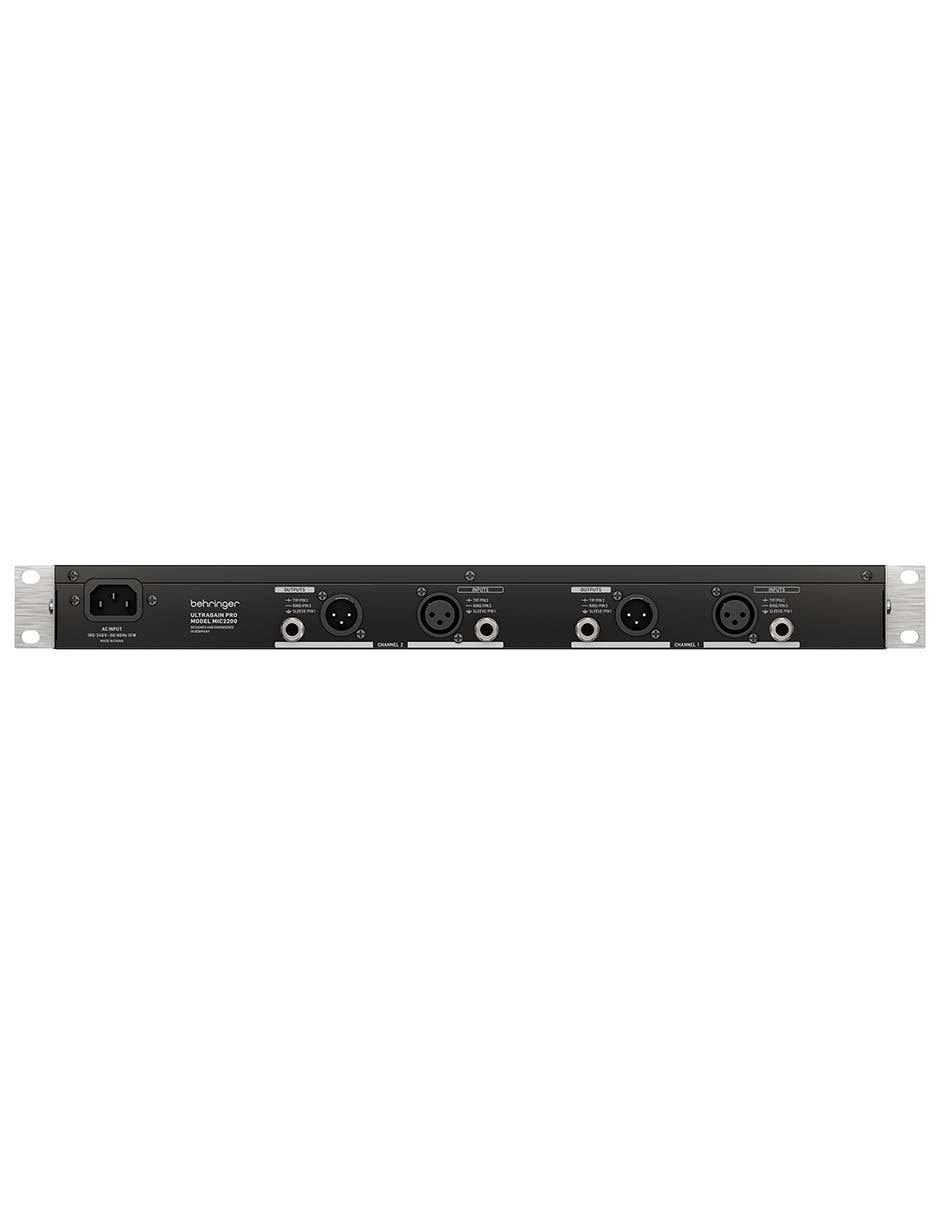 Preamplificador MIC2200 V2 de 100 V - 240 V 4