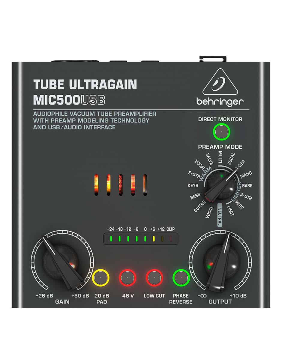 Preamplificador MIC500USB de 120 V