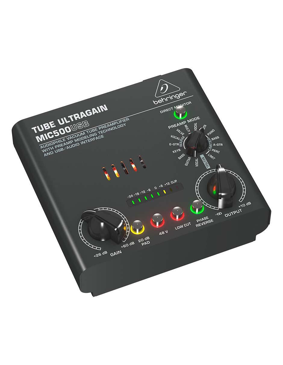 Preamplificador MIC500USB de 120 V 2