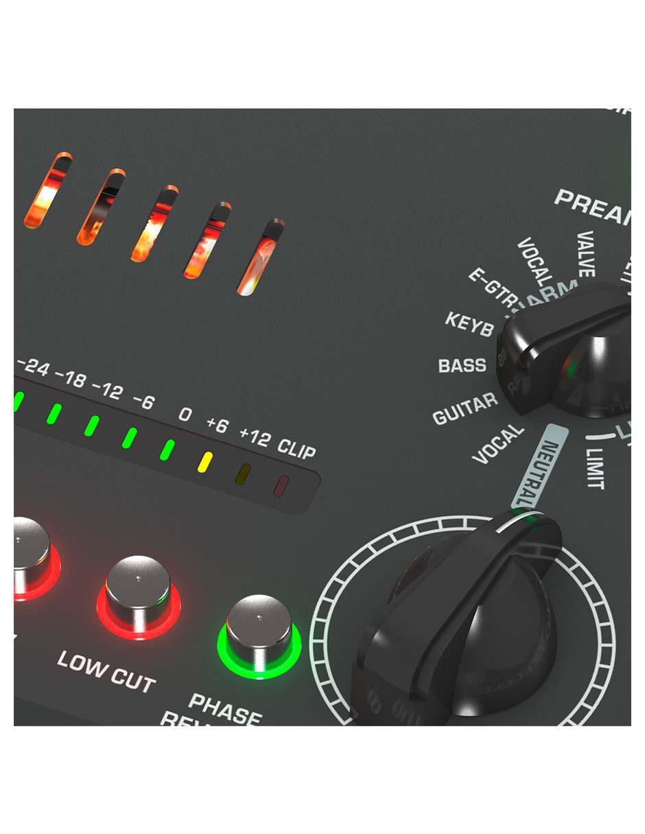 Preamplificador MIC500USB de 120 V 4
