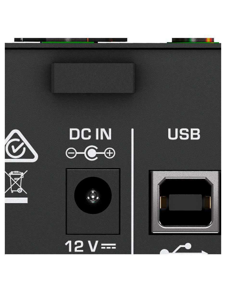 Preamplificador MIC500USB de 120 V 6