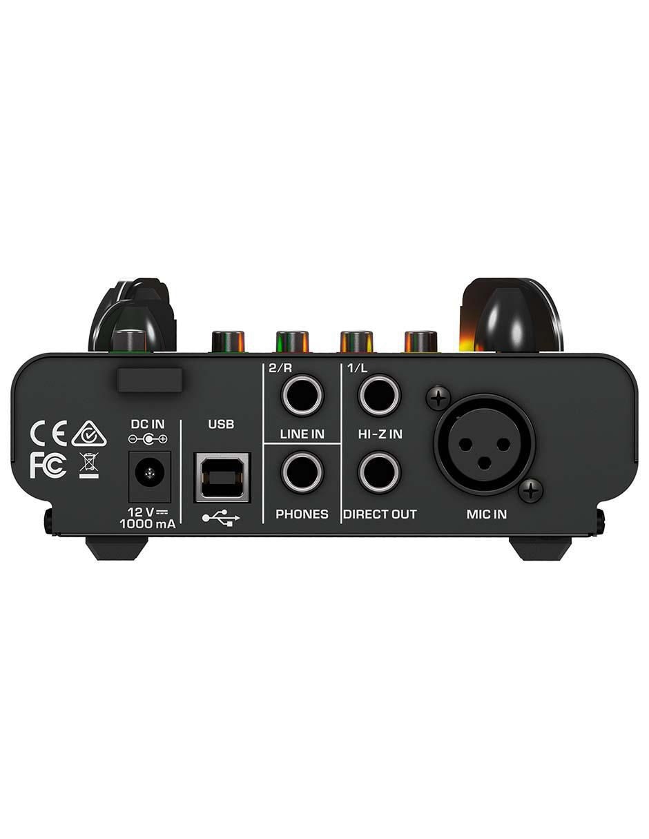 Preamplificador MIC500USB de 120 V 7