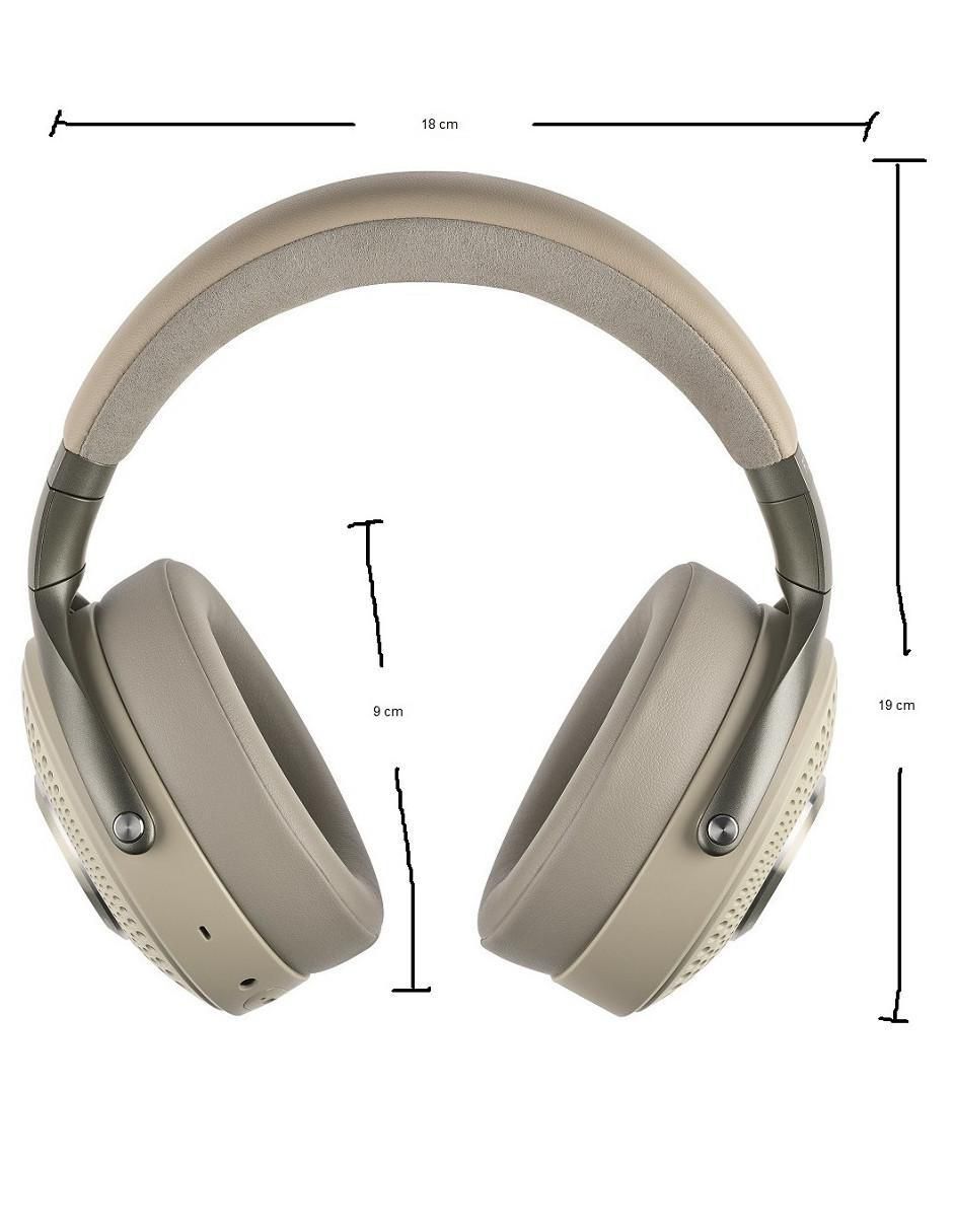Audífonos Over-Ear Bathys Dune inalámbricos con cancelación de ruido 8