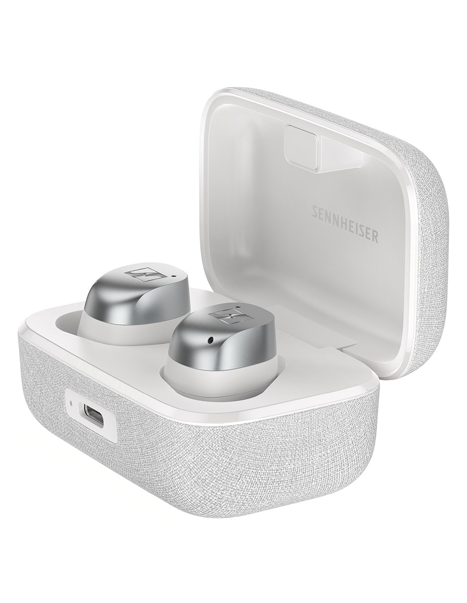 AUDÍFONO TRUE WIRELESS SENNH, PLATEADON