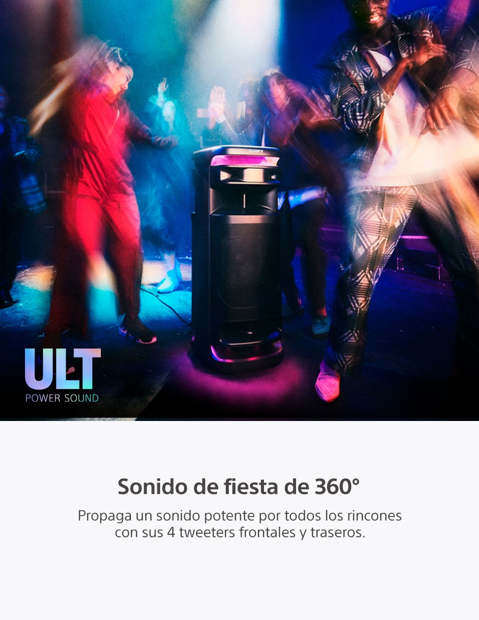 Bocina Ult Tower 10 bluetooth 3